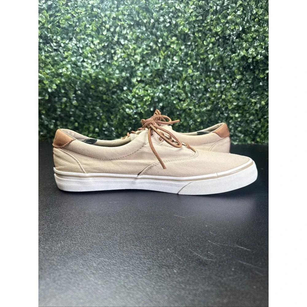 Polo Ralph Lauren Thorton Canvas sneakers Mens Size 11 D Shoes
